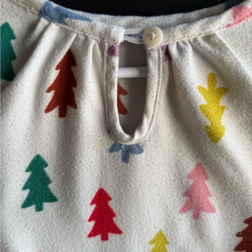 Hanna Andersson girls Winter sleepwear long sleeve pajama dress Bundle Size 10 - Picture 3 of 16
